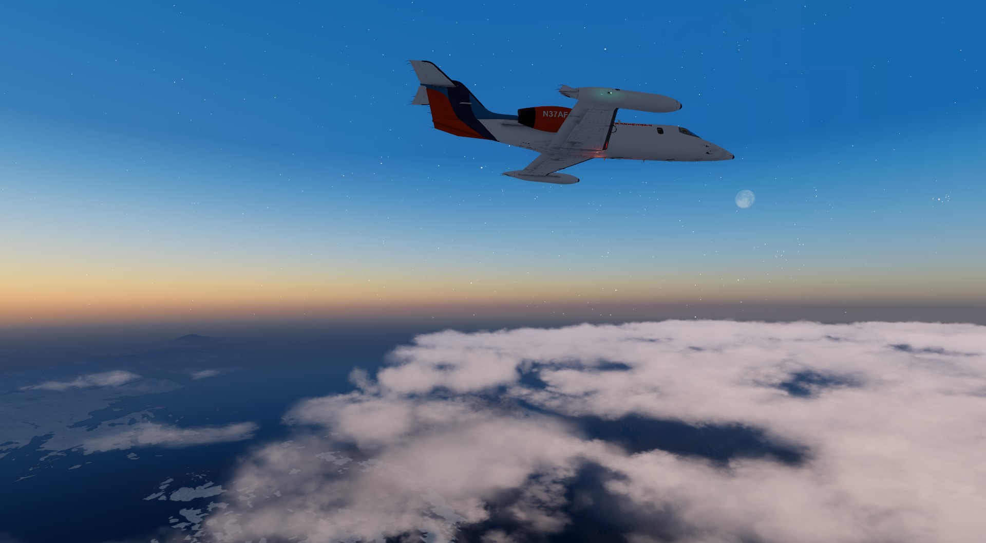 Flysimware – Learjet 35A 评测与冰岛送货之旅-6508 