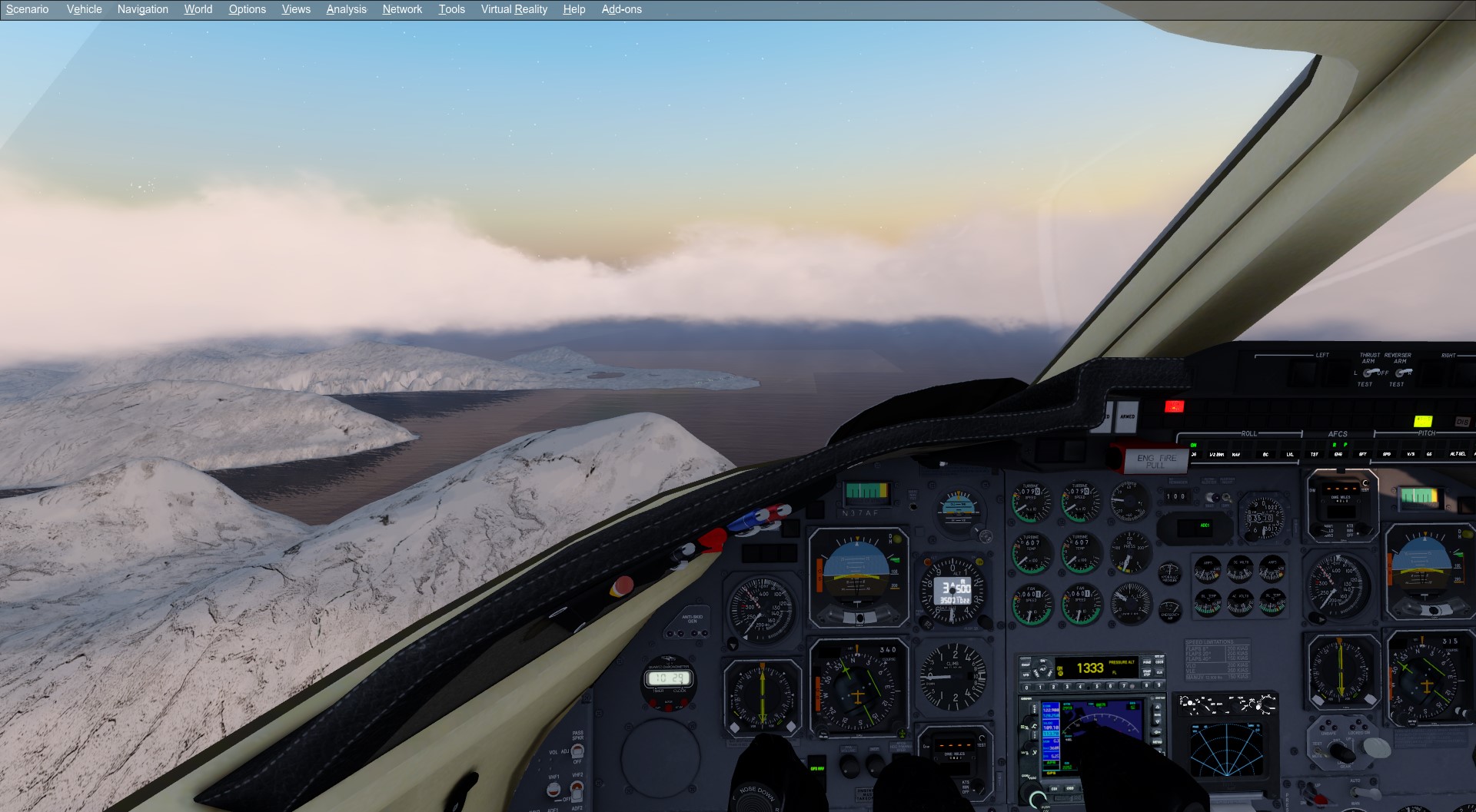 Flysimware – Learjet 35A 评测与冰岛送货之旅-8224 