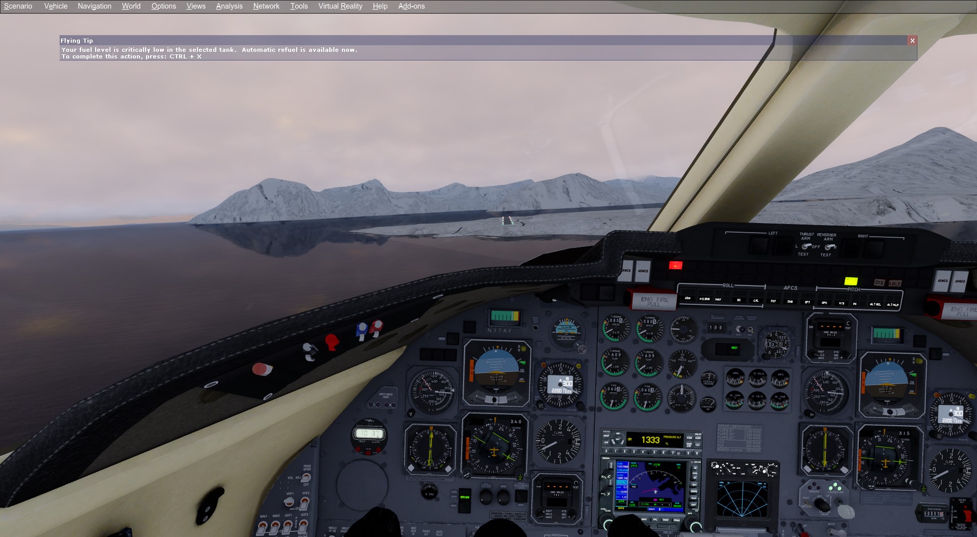 Flysimware – Learjet 35A 评测与冰岛送货之旅-6273 