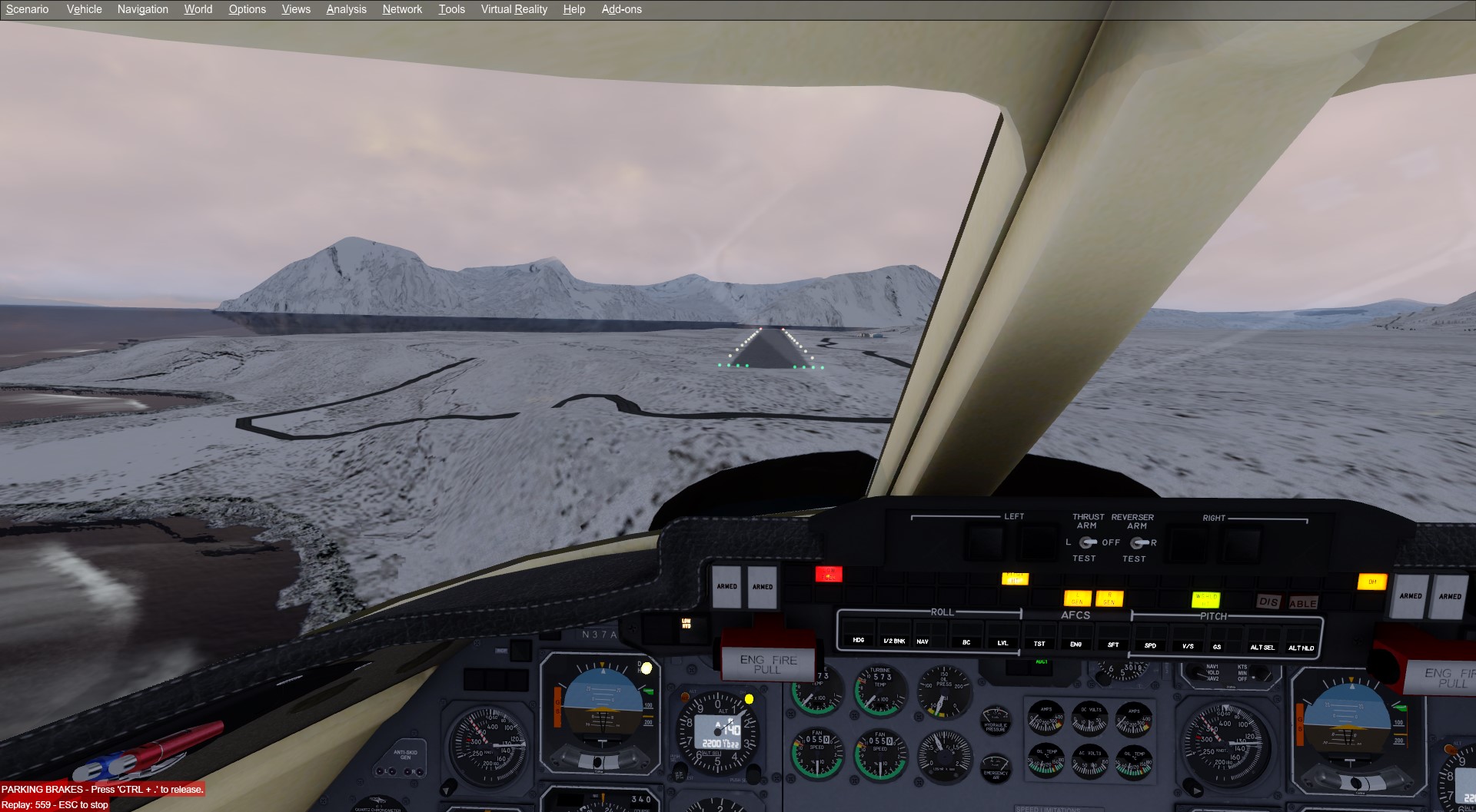 Flysimware – Learjet 35A 评测与冰岛送货之旅-8933 