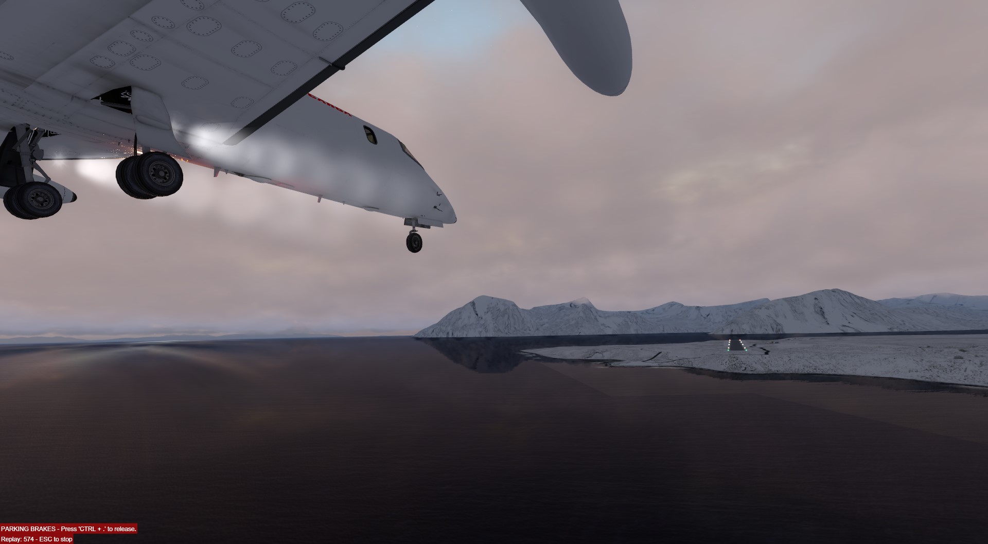 Flysimware – Learjet 35A 评测与冰岛送货之旅-5743 