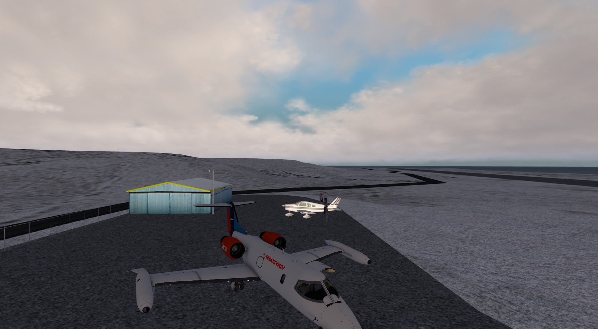 Flysimware – Learjet 35A 评测与冰岛送货之旅-5695 