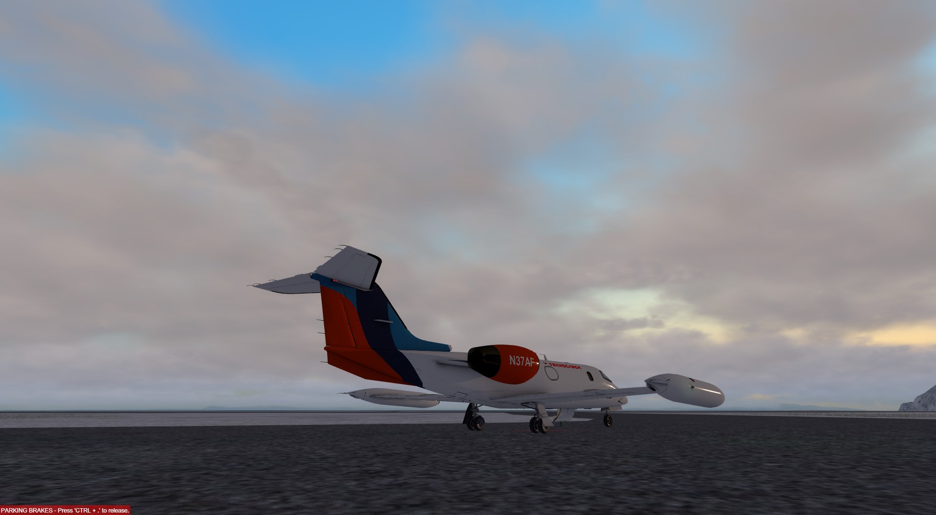 Flysimware – Learjet 35A 评测与冰岛送货之旅-5968 