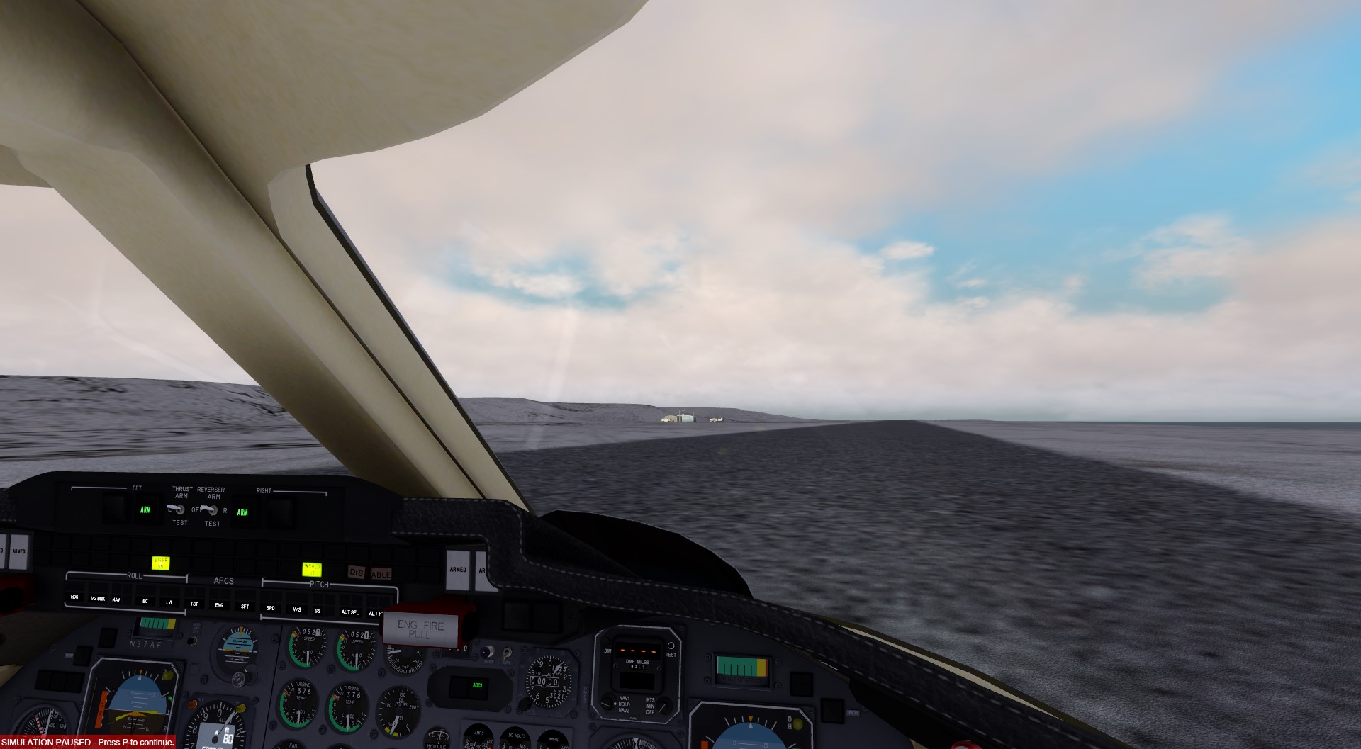 Flysimware – Learjet 35A 评测与冰岛送货之旅-2751 