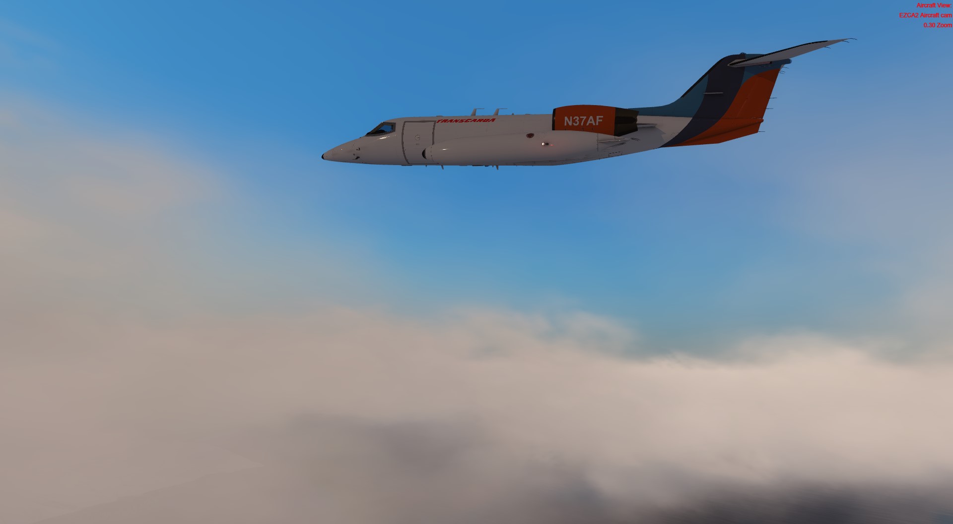 Flysimware – Learjet 35A 评测与冰岛送货之旅-5285 