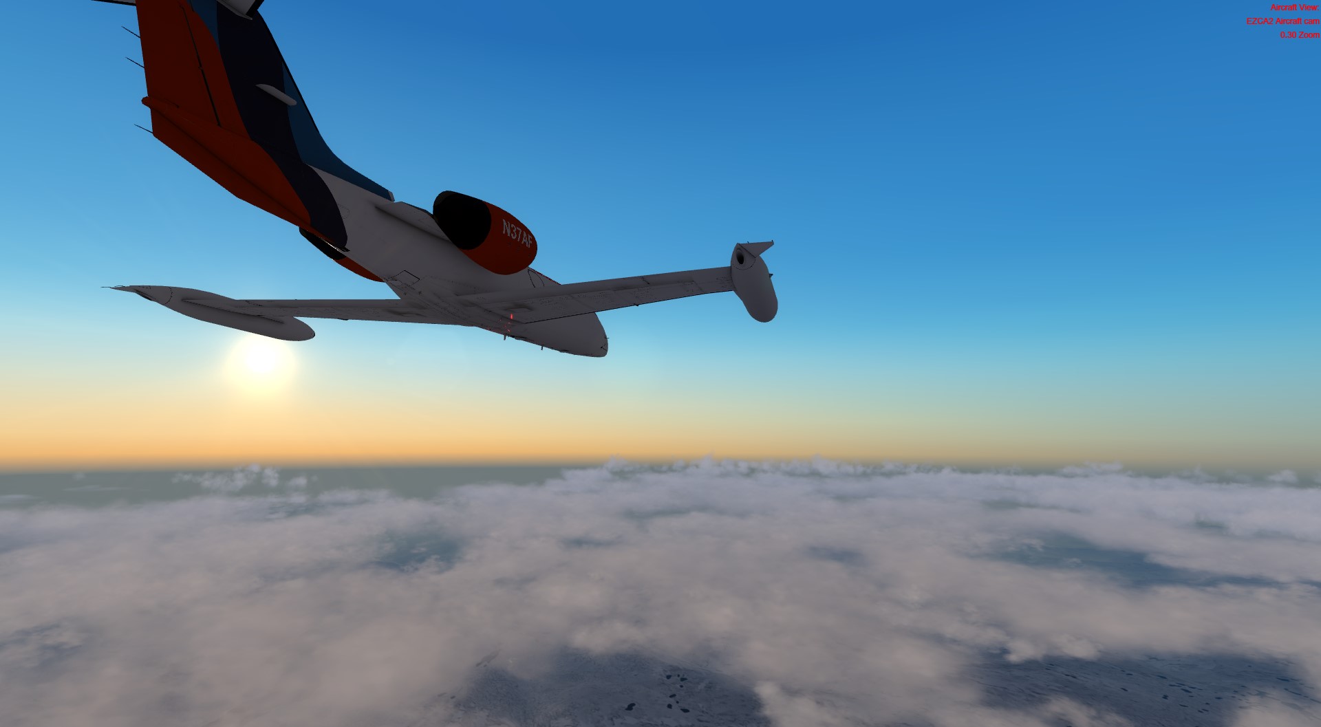 Flysimware – Learjet 35A 评测与冰岛送货之旅-3429 