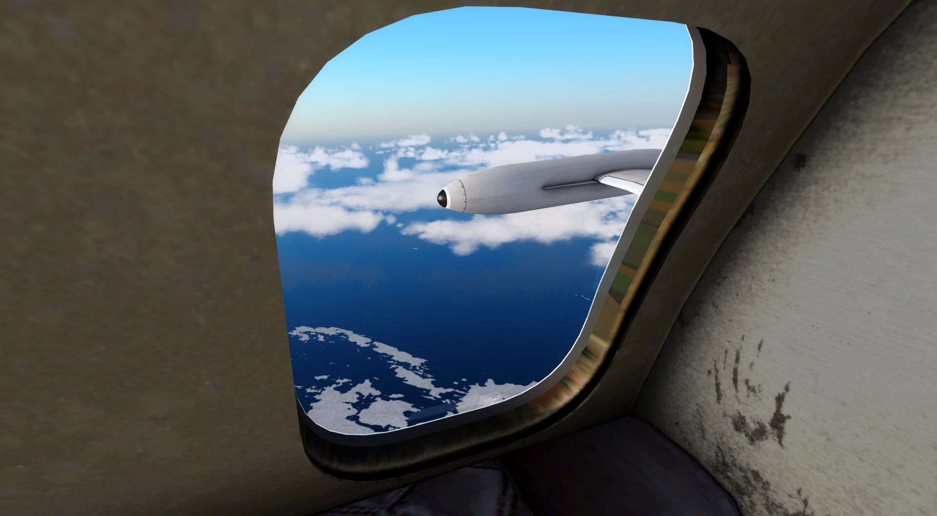Flysimware – Learjet 35A 评测与冰岛送货之旅-1643 