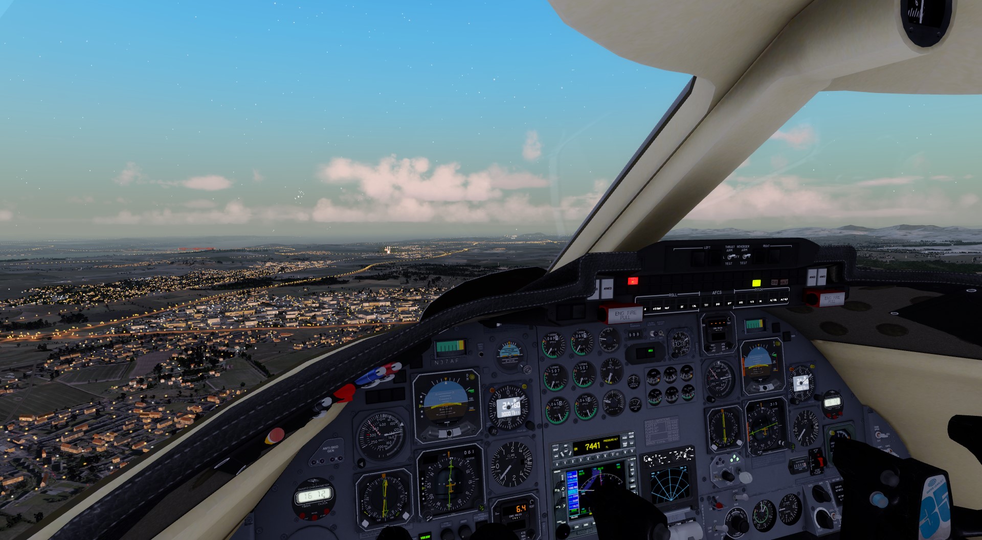 Flysimware – Learjet 35A 评测与冰岛送货之旅-8450 