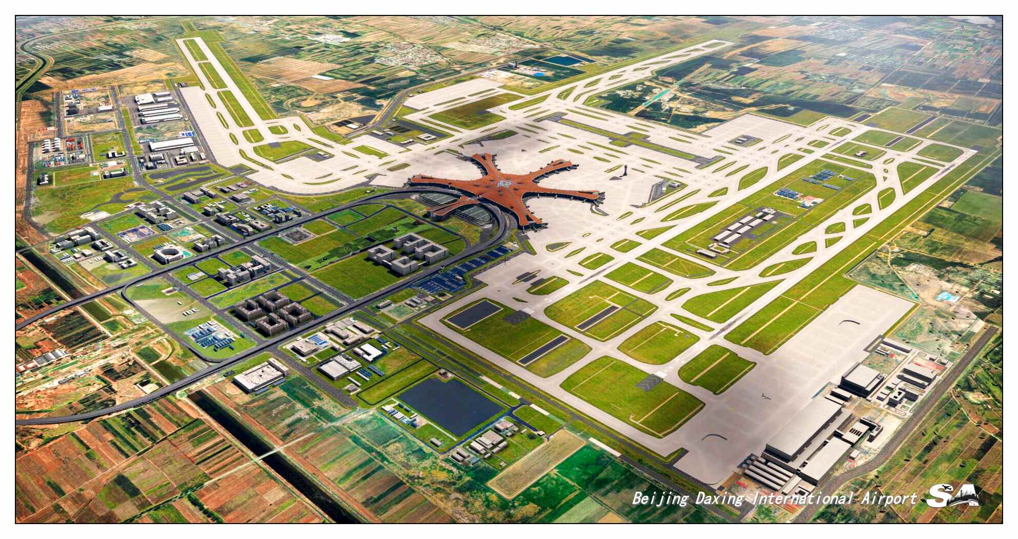 北京大兴机场XP11版本昨天已发布-5184 