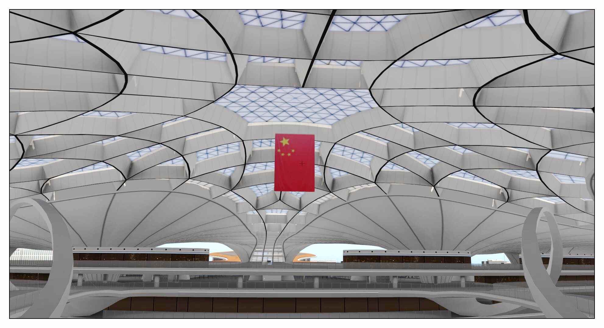北京大兴机场XP11版本昨天已发布-4339 