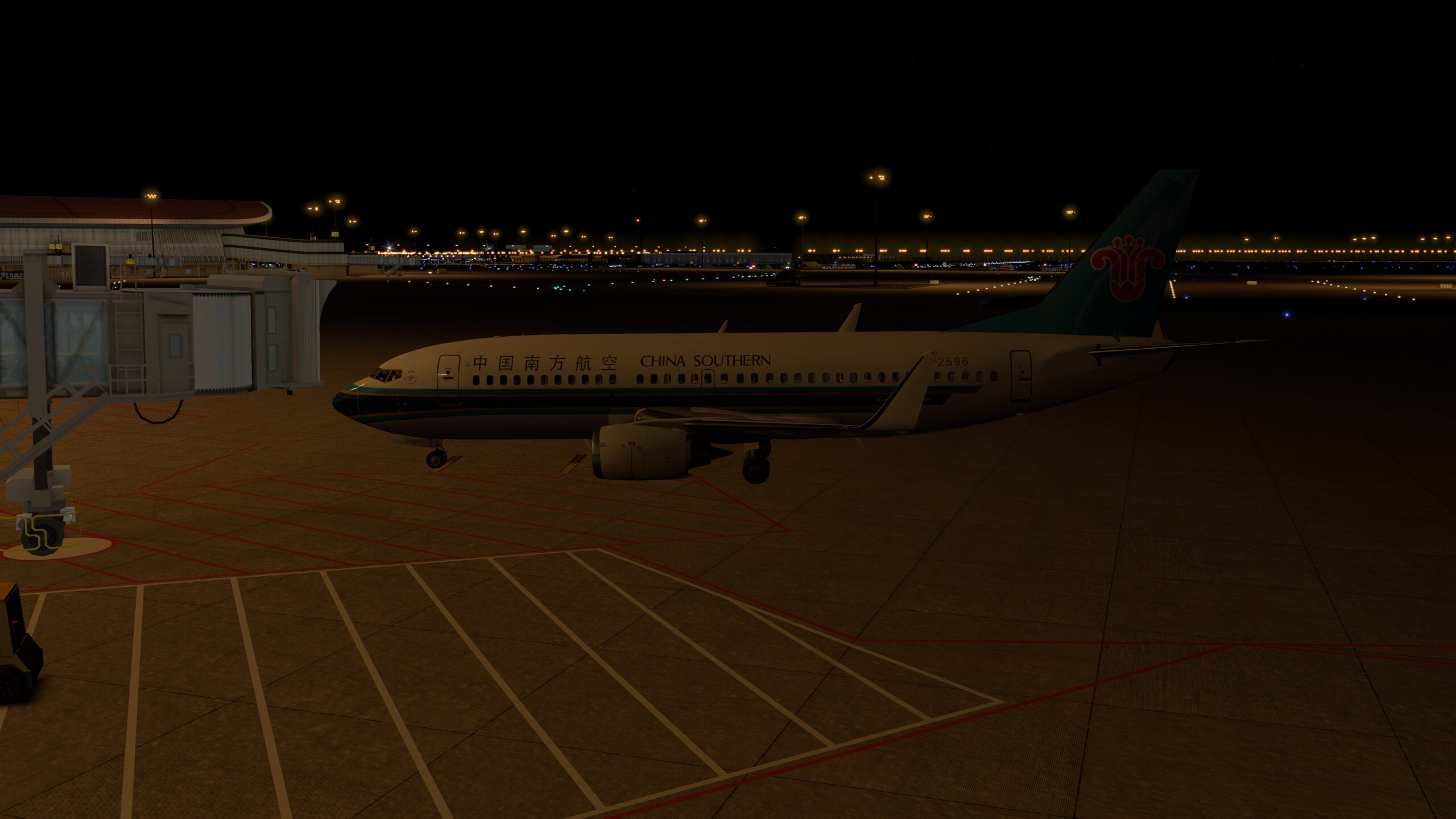 大兴机场伪装拍机-4621 