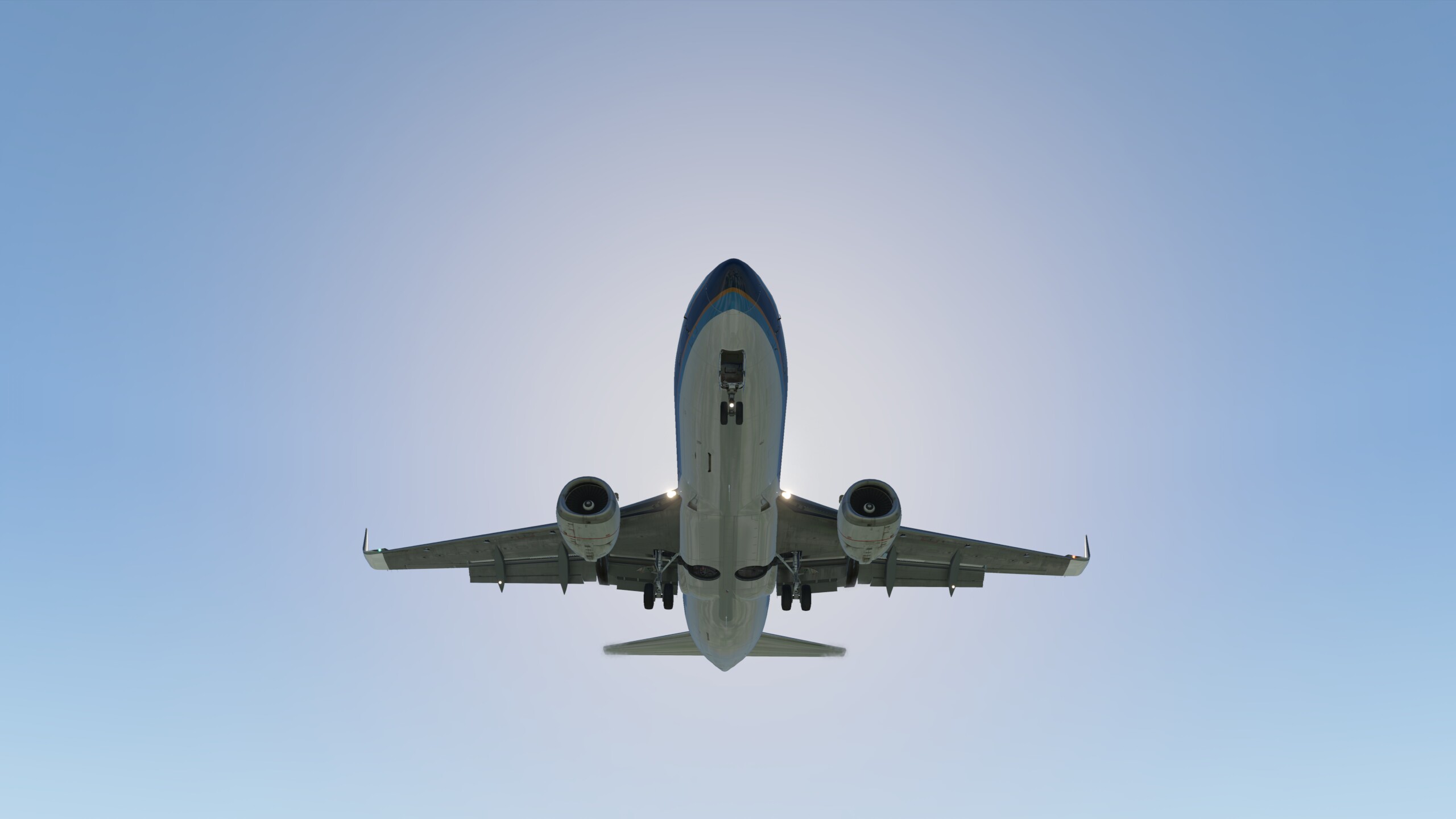 大兴机场伪装拍机-9419 