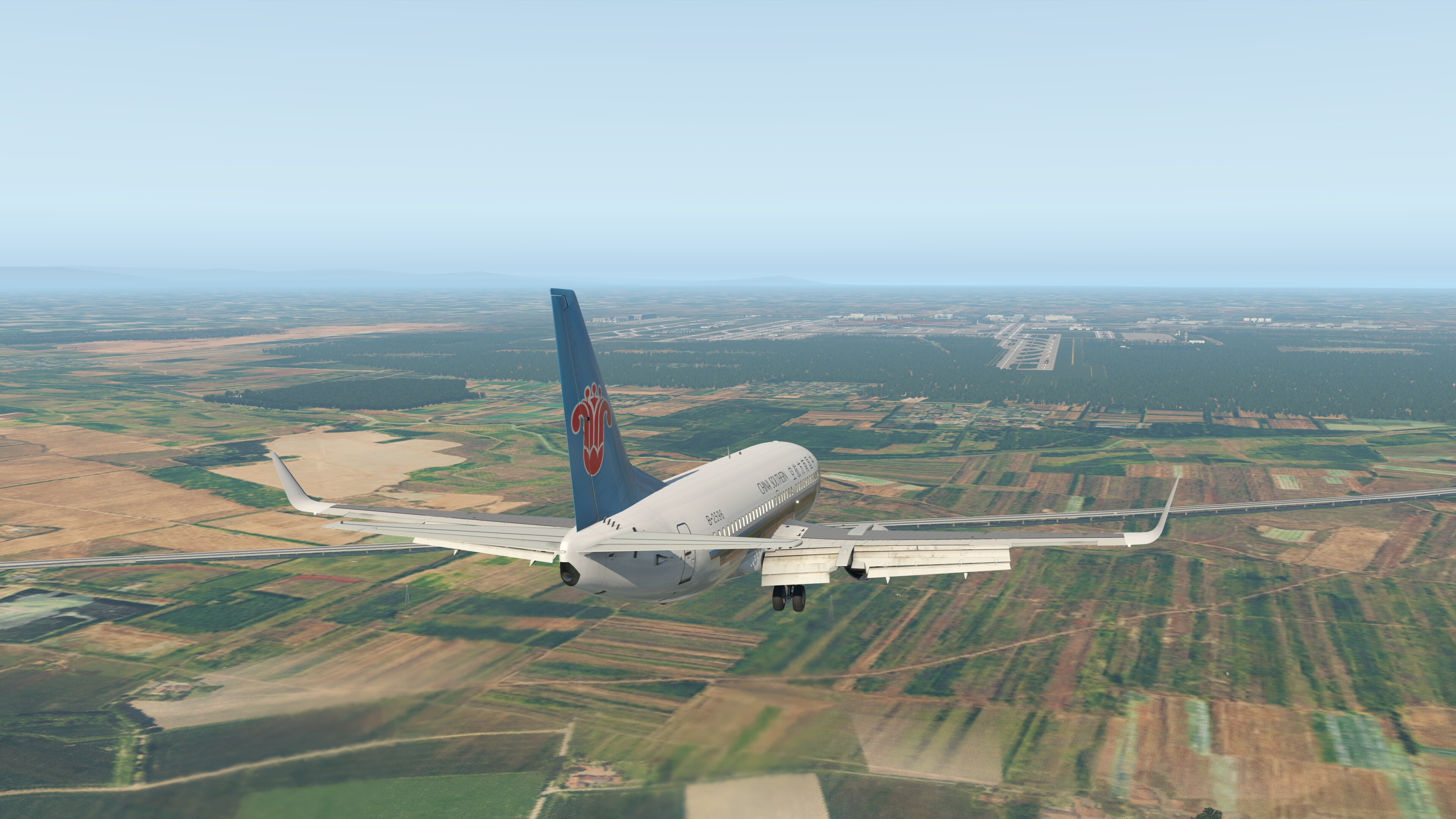 大兴机场伪装拍机-4508 