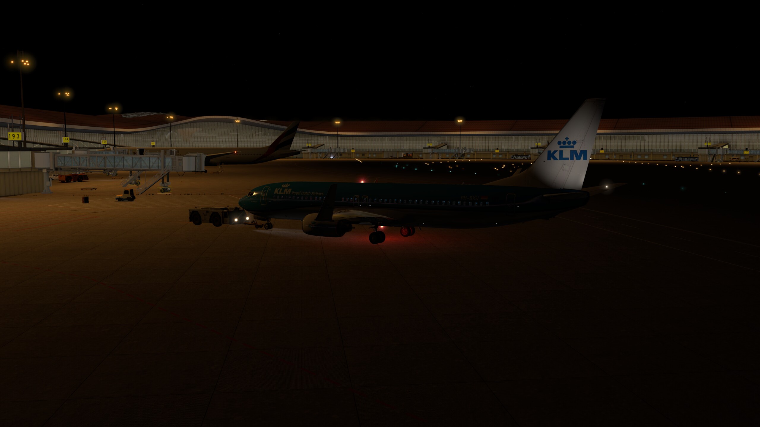 大兴机场伪装拍机-5553 