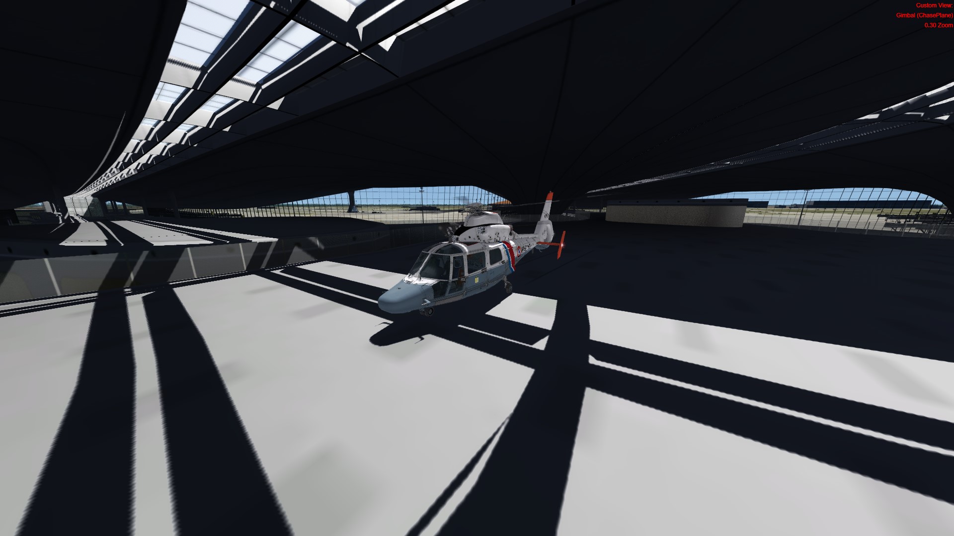 走进新机场ZBAD-56 