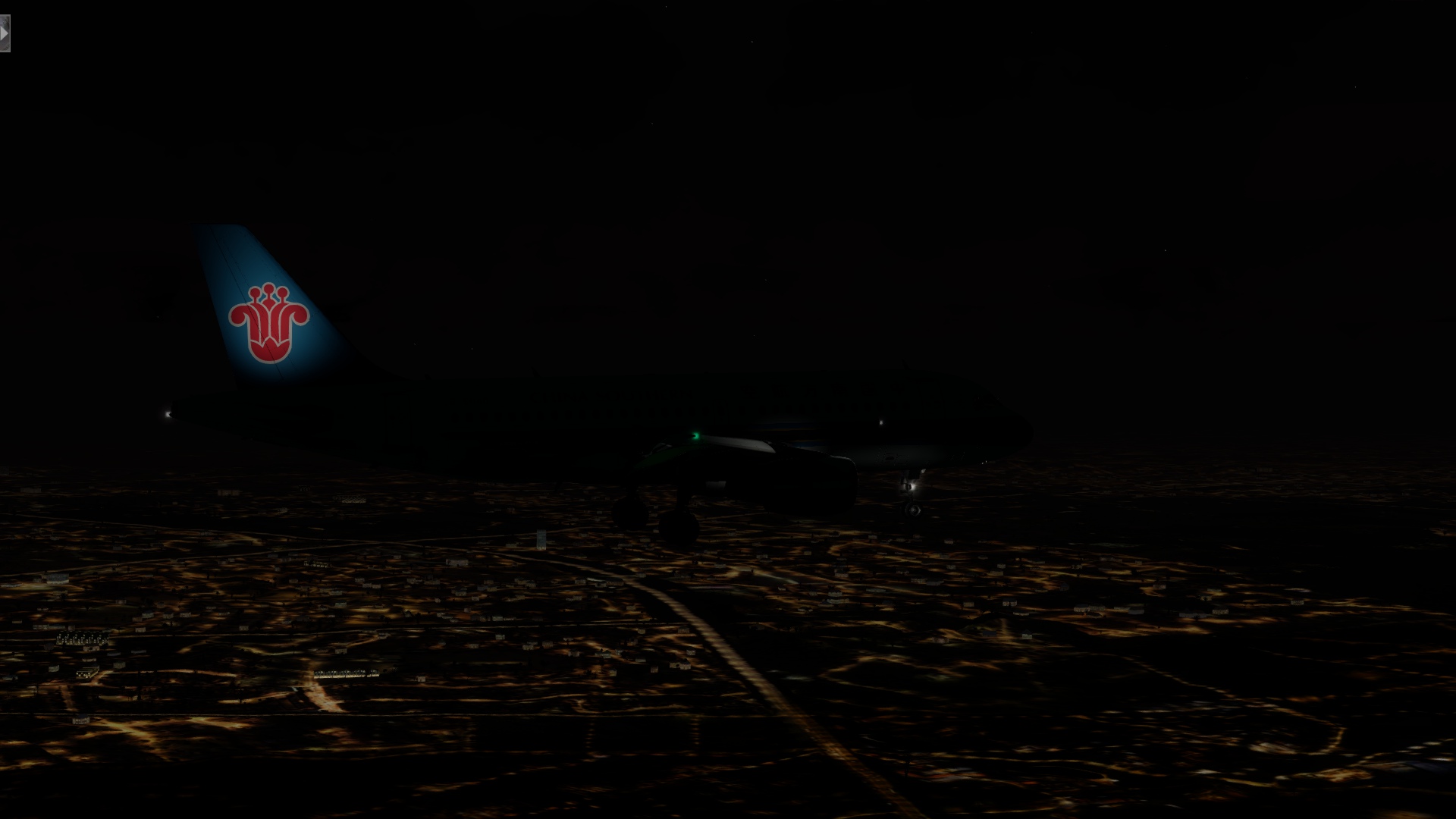 Aerosoft 320夜晚客舱驾驶舱没灯光问题-7799 