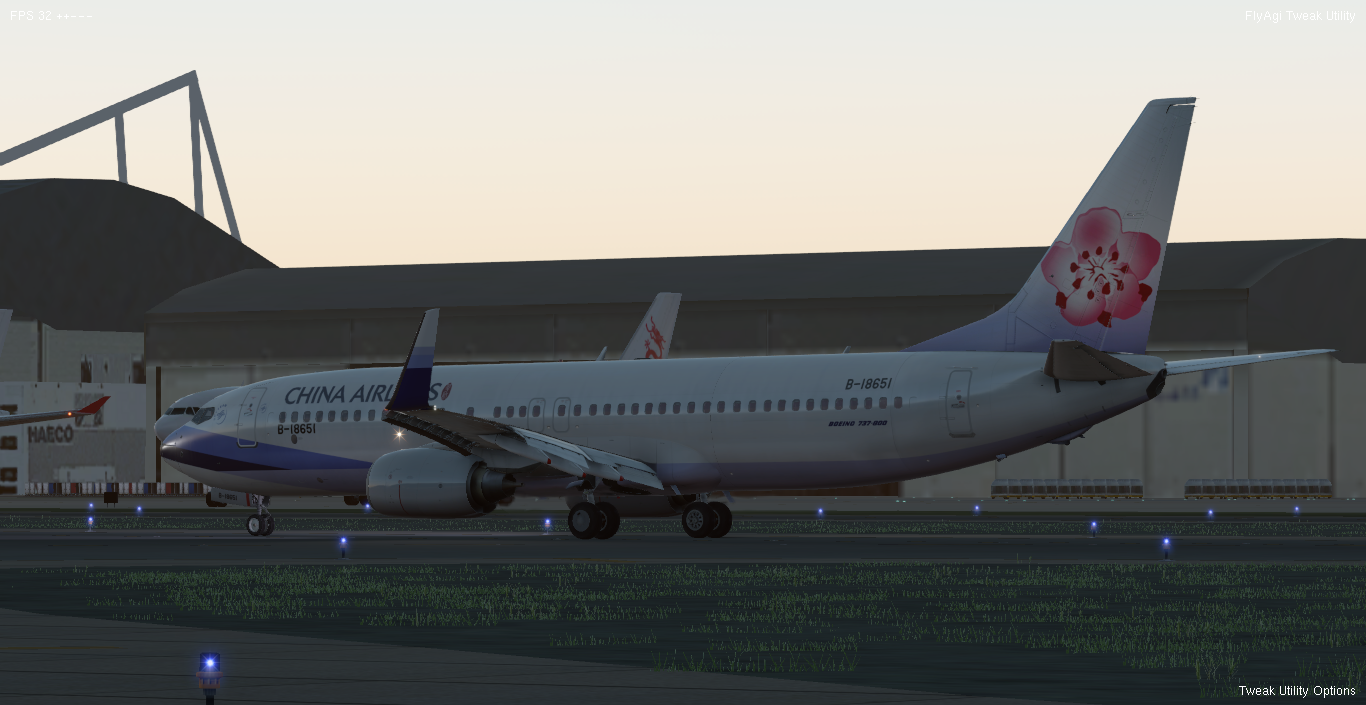 香港地景試飛-9771 