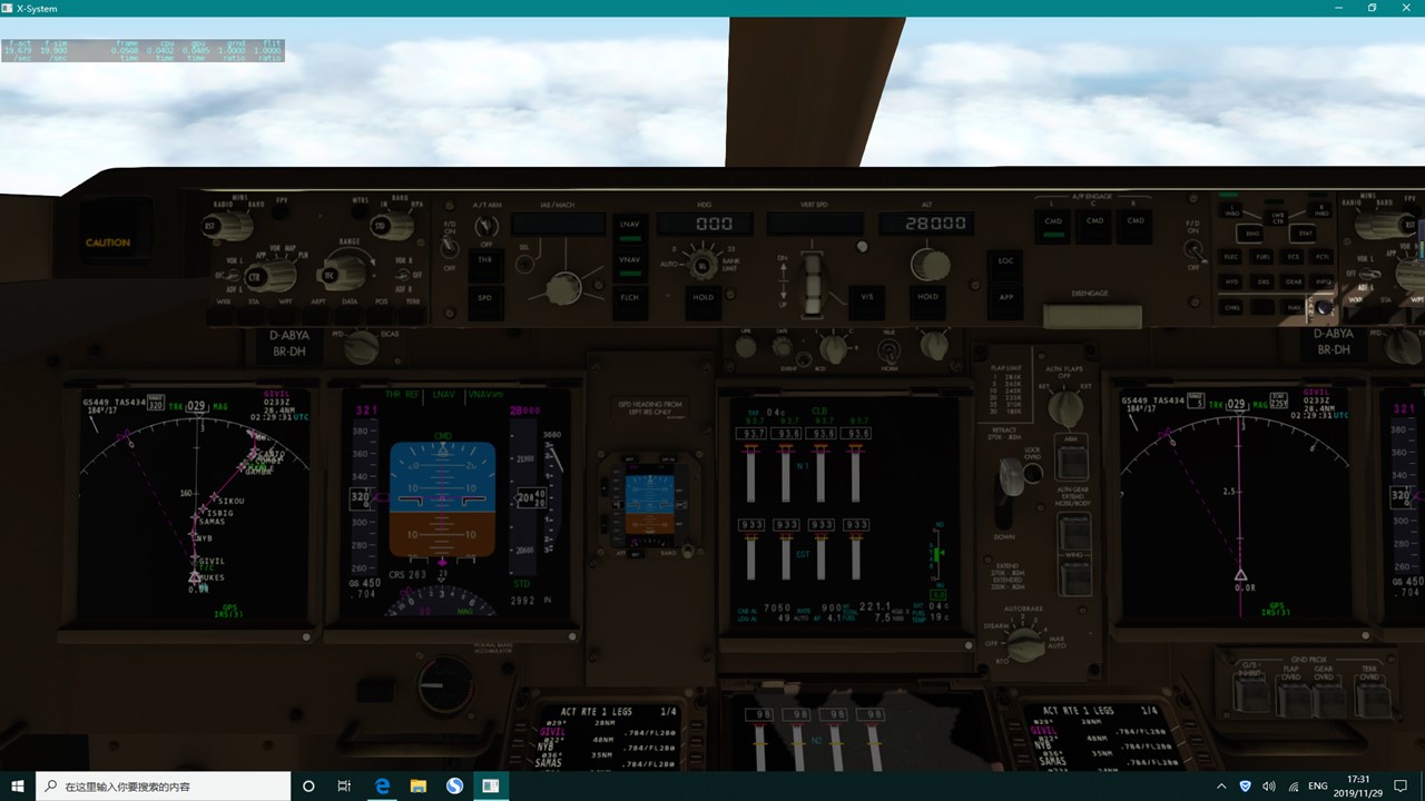 SSG - 波音 747-8 Inter Advanced v1.9.1初评-8114 