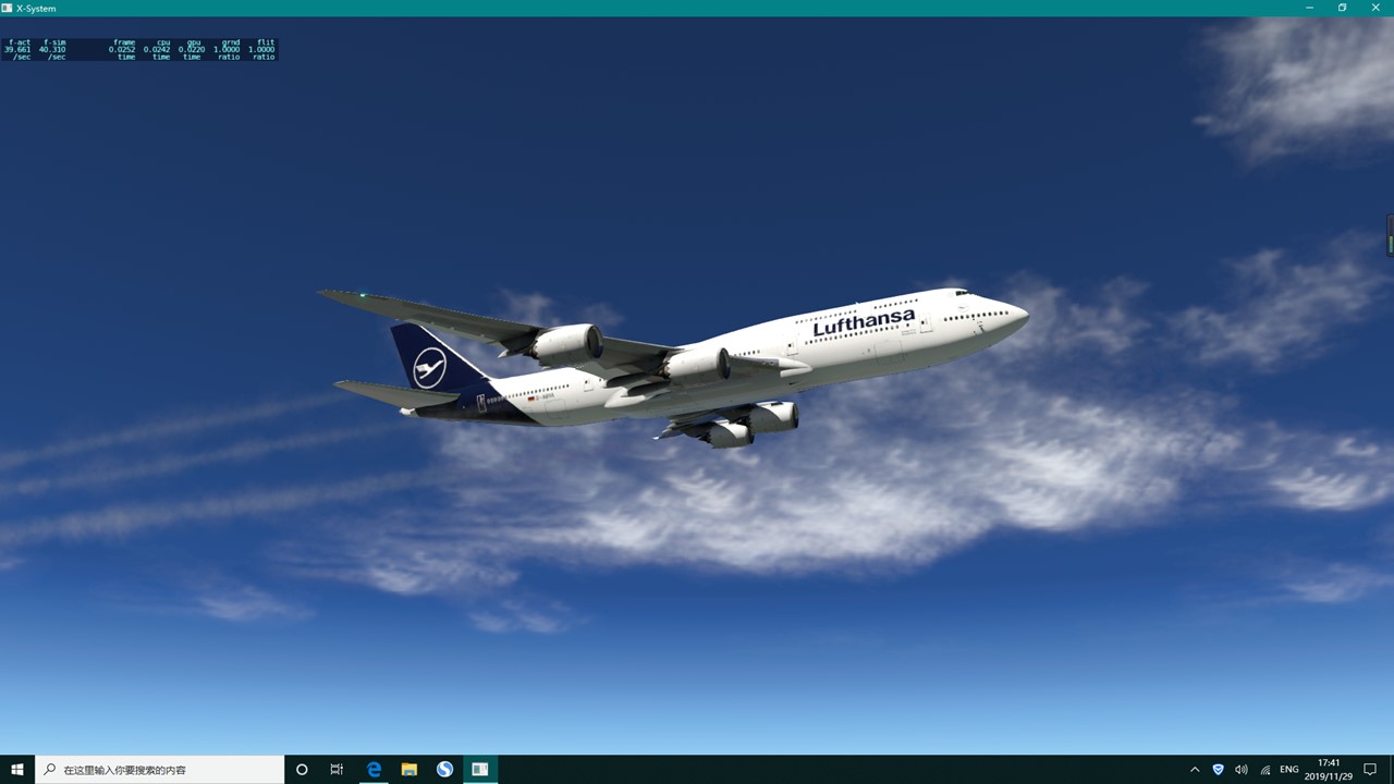 SSG - 波音 747-8 Inter Advanced v1.9.1初评-8663 