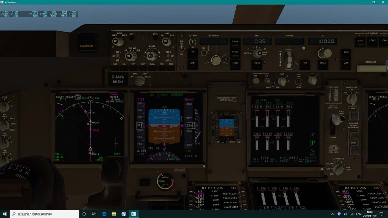 SSG - 波音 747-8 Inter Advanced v1.9.1初评-5410 
