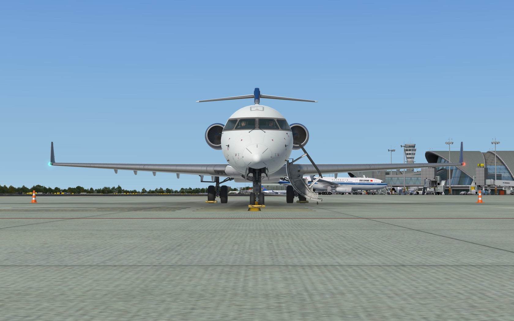 CRJ-550初体验-9337 
