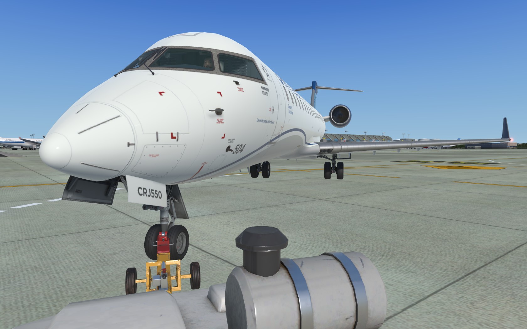 CRJ-550初体验-3164 