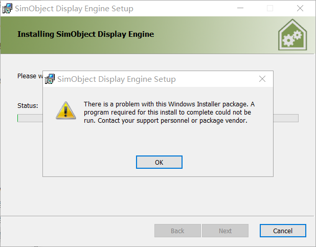 求助：安装12bpilot SODE的时候出现这种问题-8022 