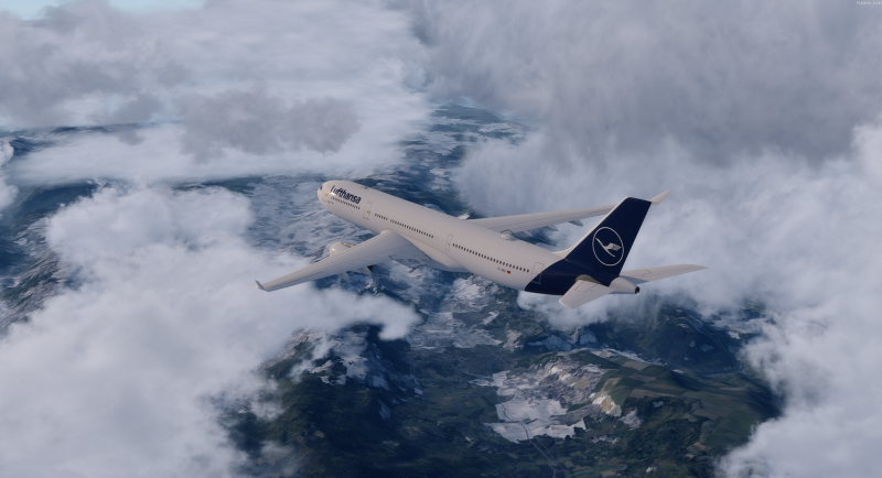 这架飞机终于要来了-9158 