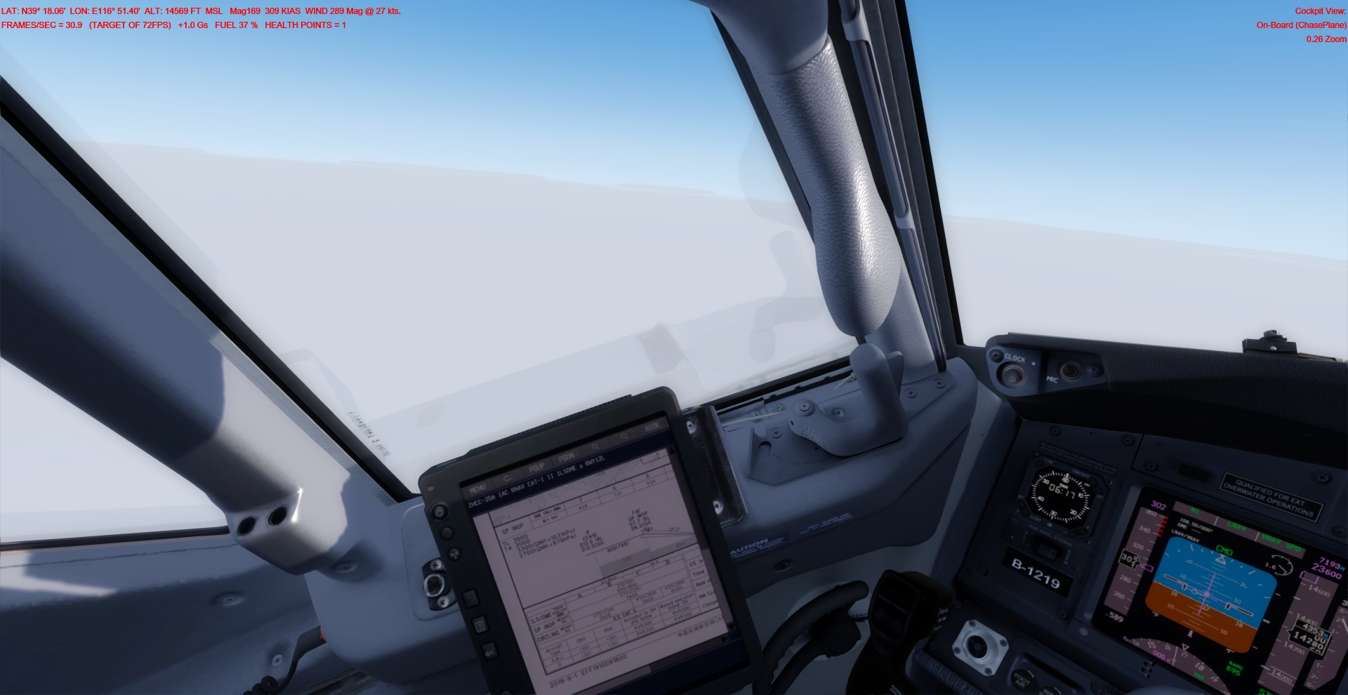 [P3Dv4.5]NGXu-经停绕机检查-8223 