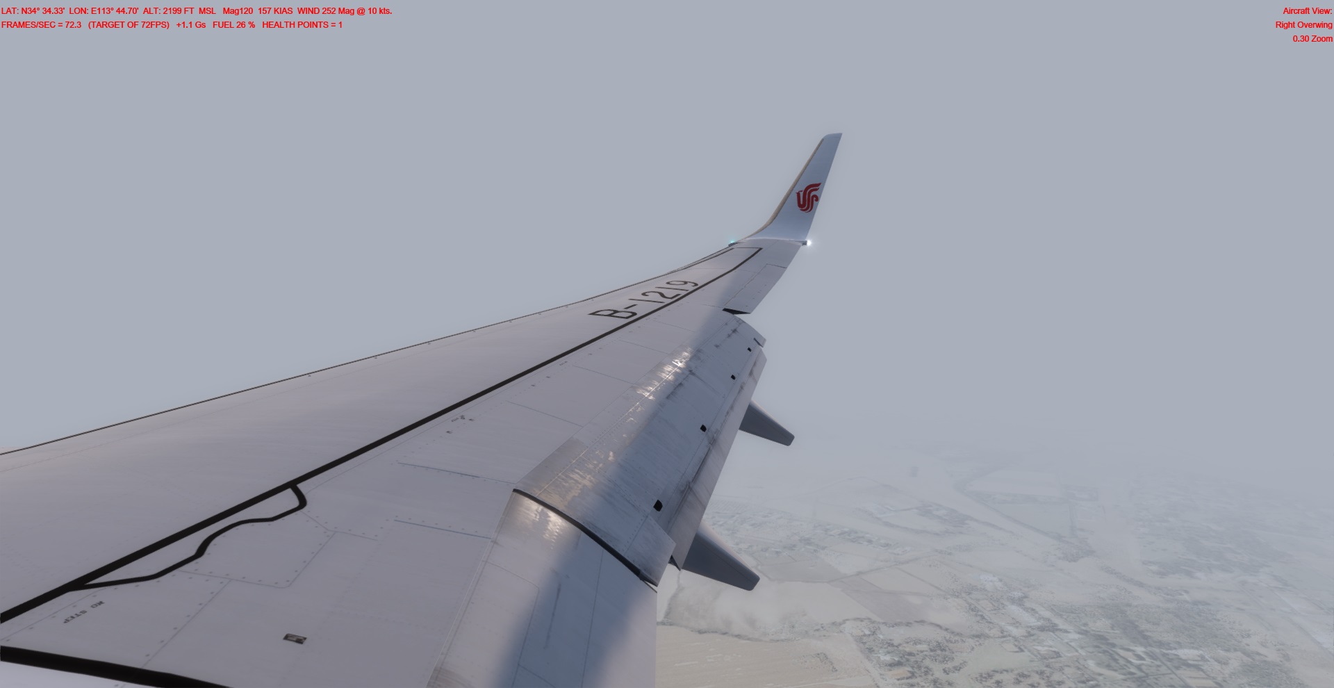 [P3Dv4.5]NGXu-经停绕机检查-4638 