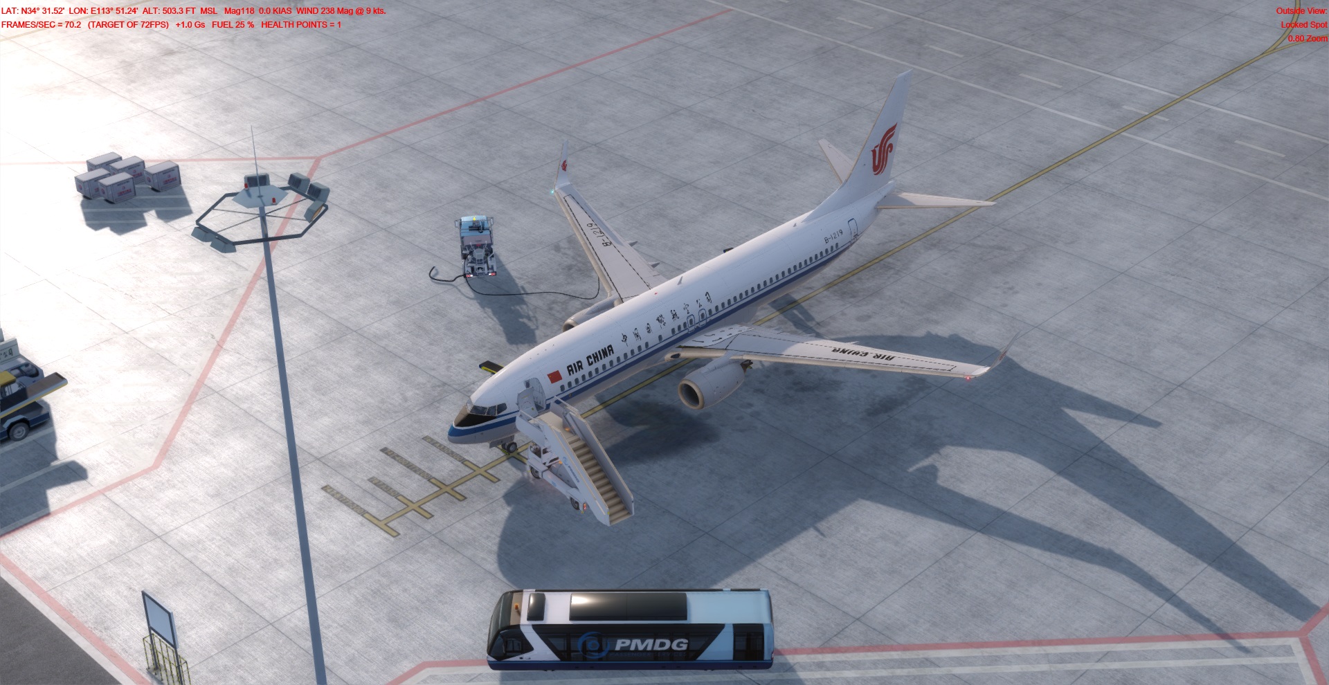 [P3Dv4.5]NGXu-经停绕机检查-2863 