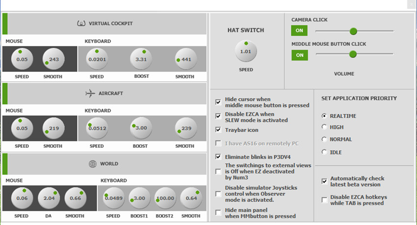 EZCA2抖动效果增强设置在哪里啊-7584 