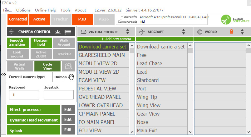 EZCA2抖动效果增强设置在哪里啊-5437 