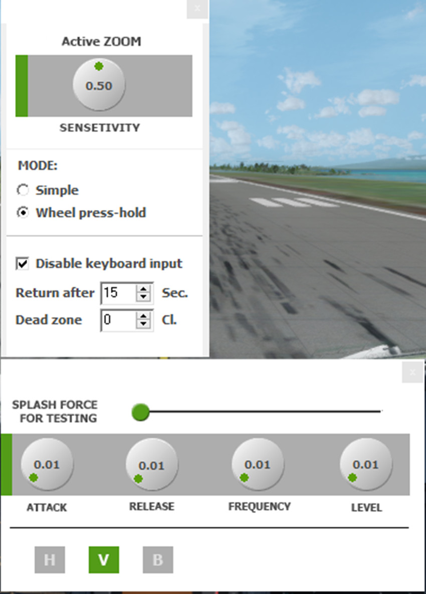 EZCA2抖动效果增强设置在哪里啊-5010 