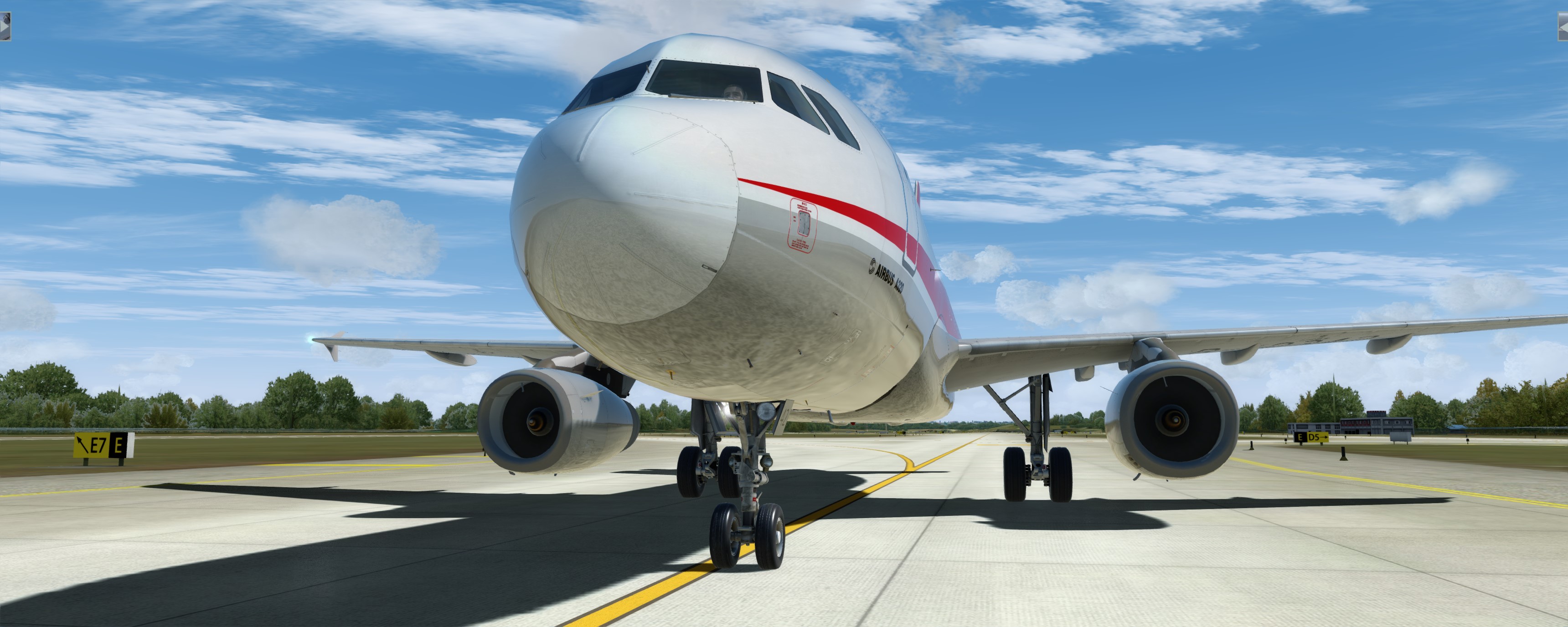 【P3Dv4.5】AS330发售前夕的飞行-6383 