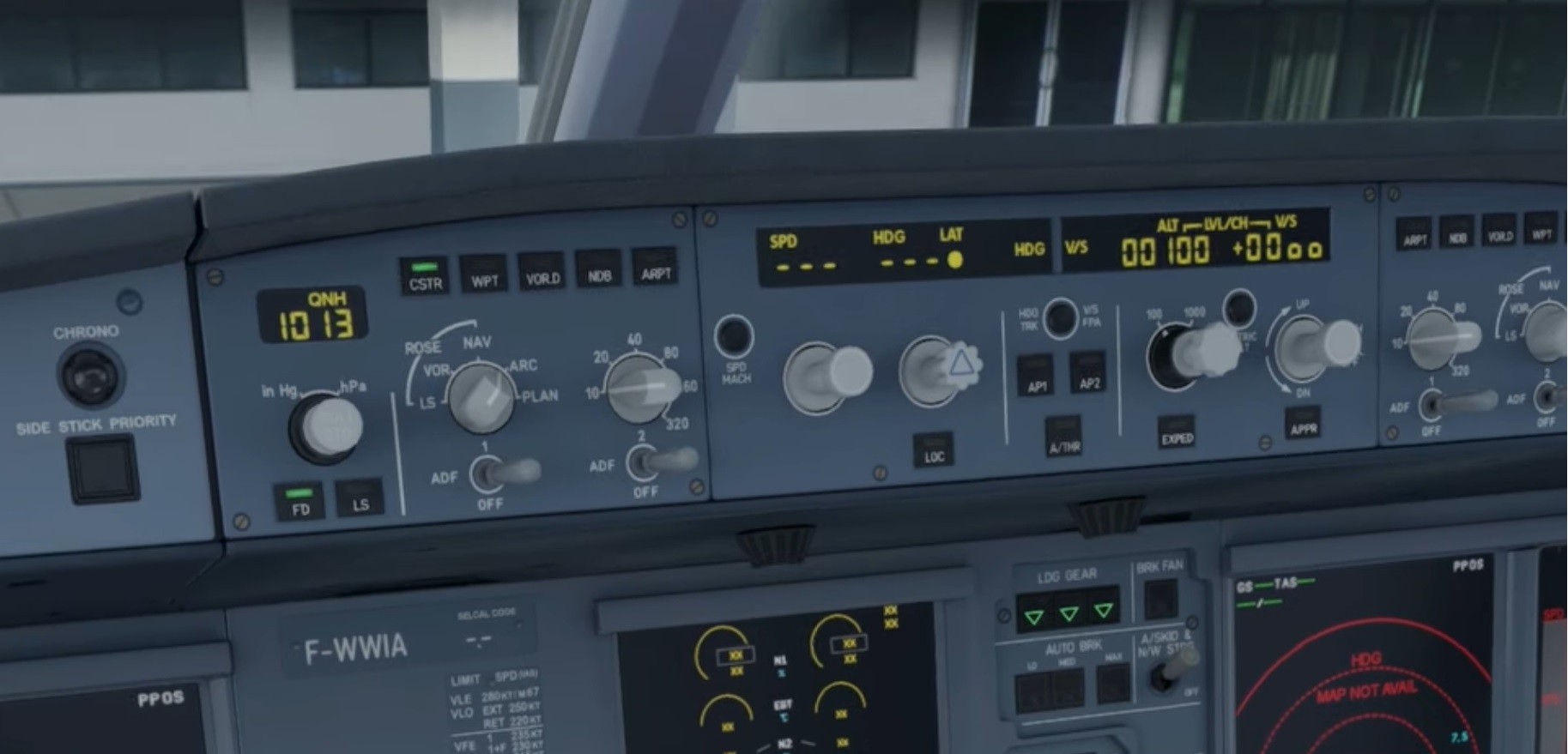 装了Aerosoft A320 跟其他人不太一样-4471 