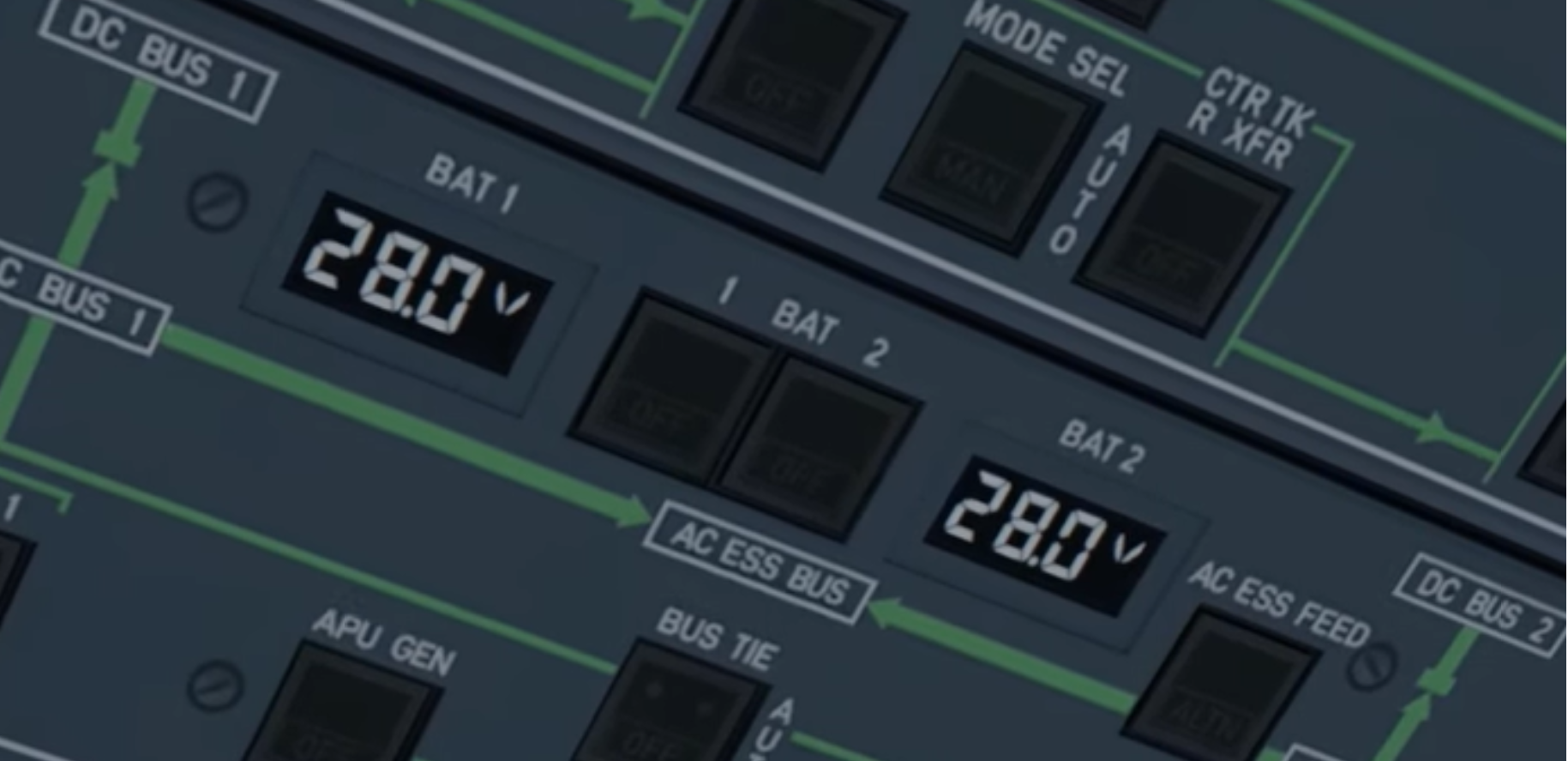 装了Aerosoft A320 跟其他人不太一样-7589 