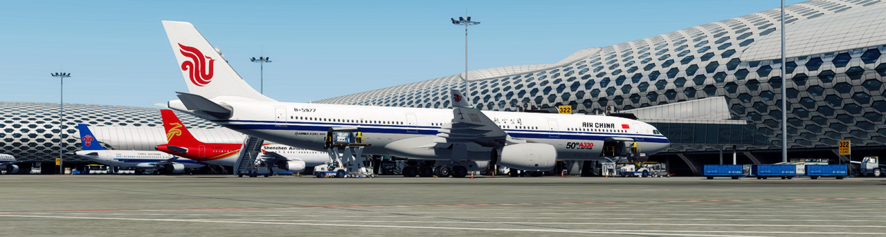 PEK-SZX-ZEK CAA333-5725 