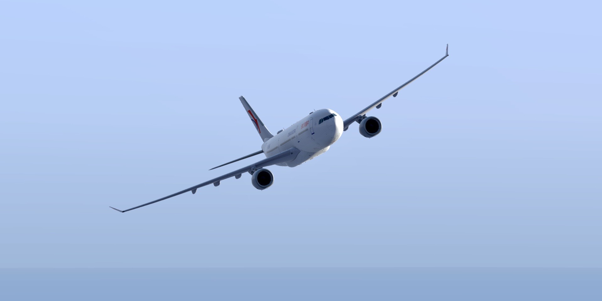 看，妙不可言--AEROSOFT A330-300-2025 