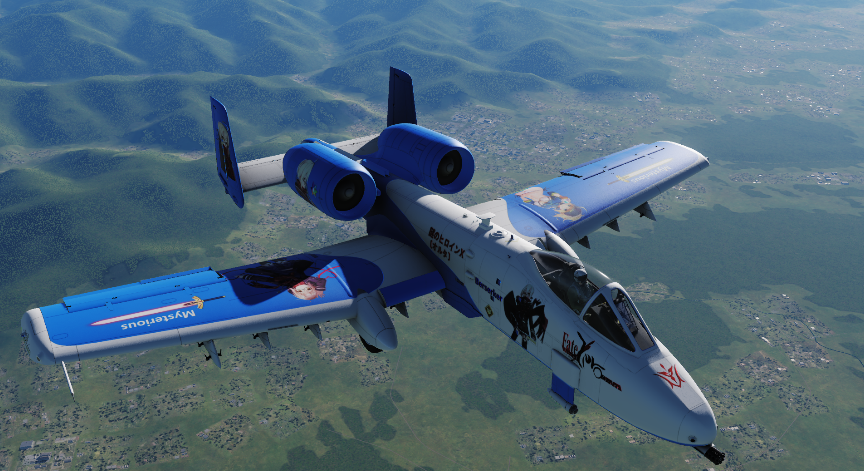 DCS F18 A10C痛机涂装-8469 