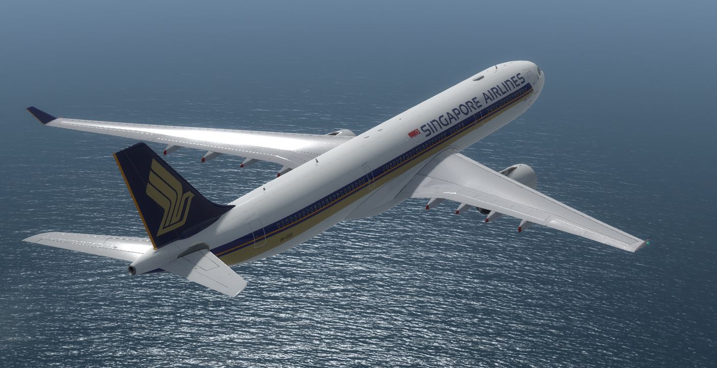 AS A330 Singapore Airlines-7988 