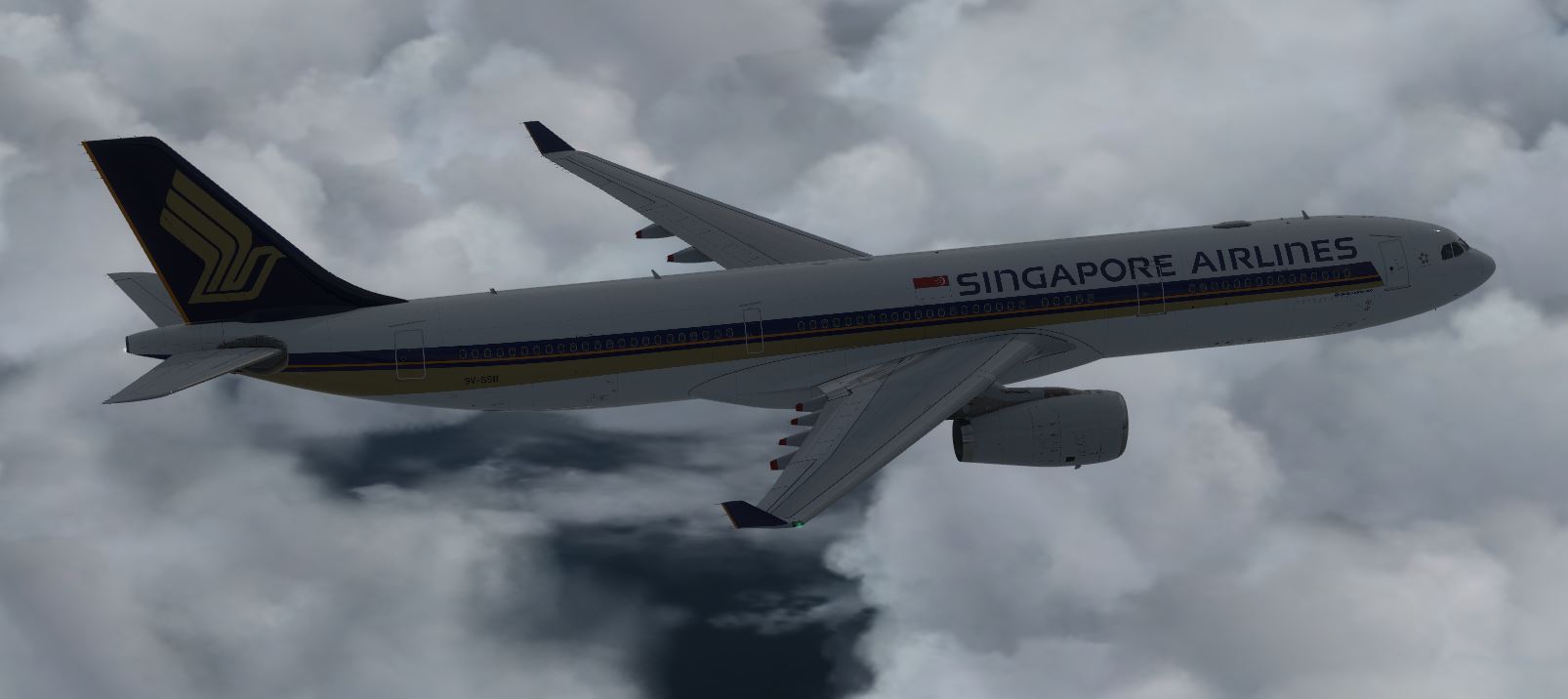 AS A330 Singapore Airlines-6222 