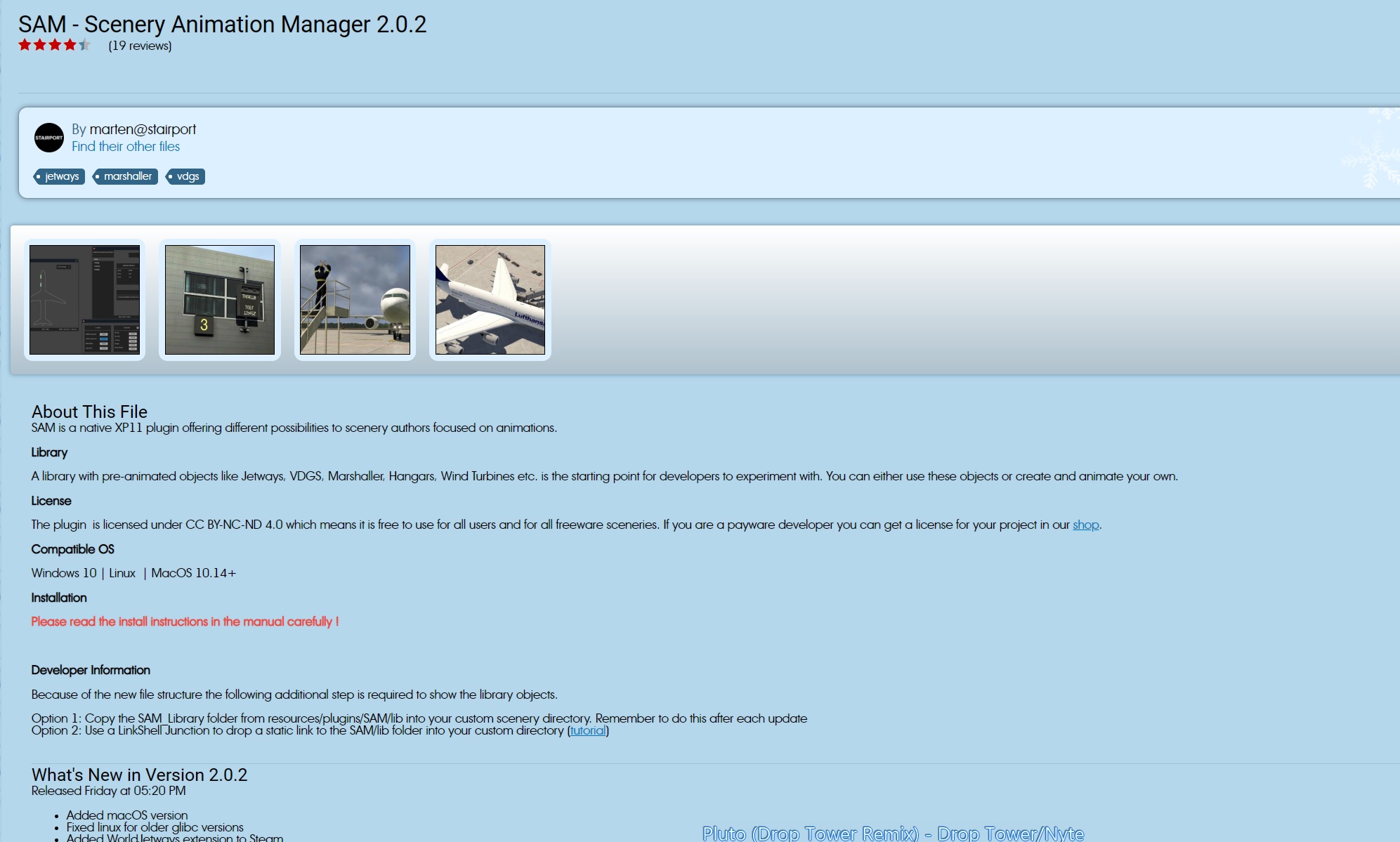 请问SAM WorldJetways和SAM v2有什么不同？-2227 