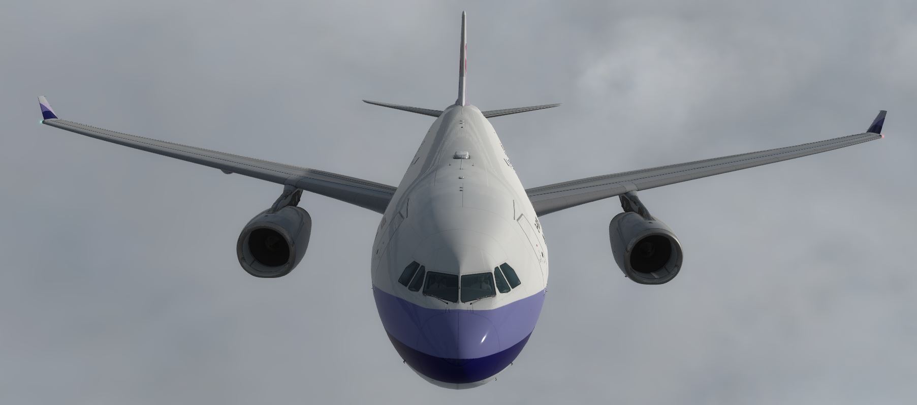 AS A330 ChinaAirline-3587 