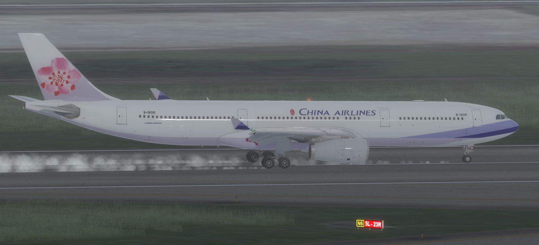 AS A330 ChinaAirline-6436 