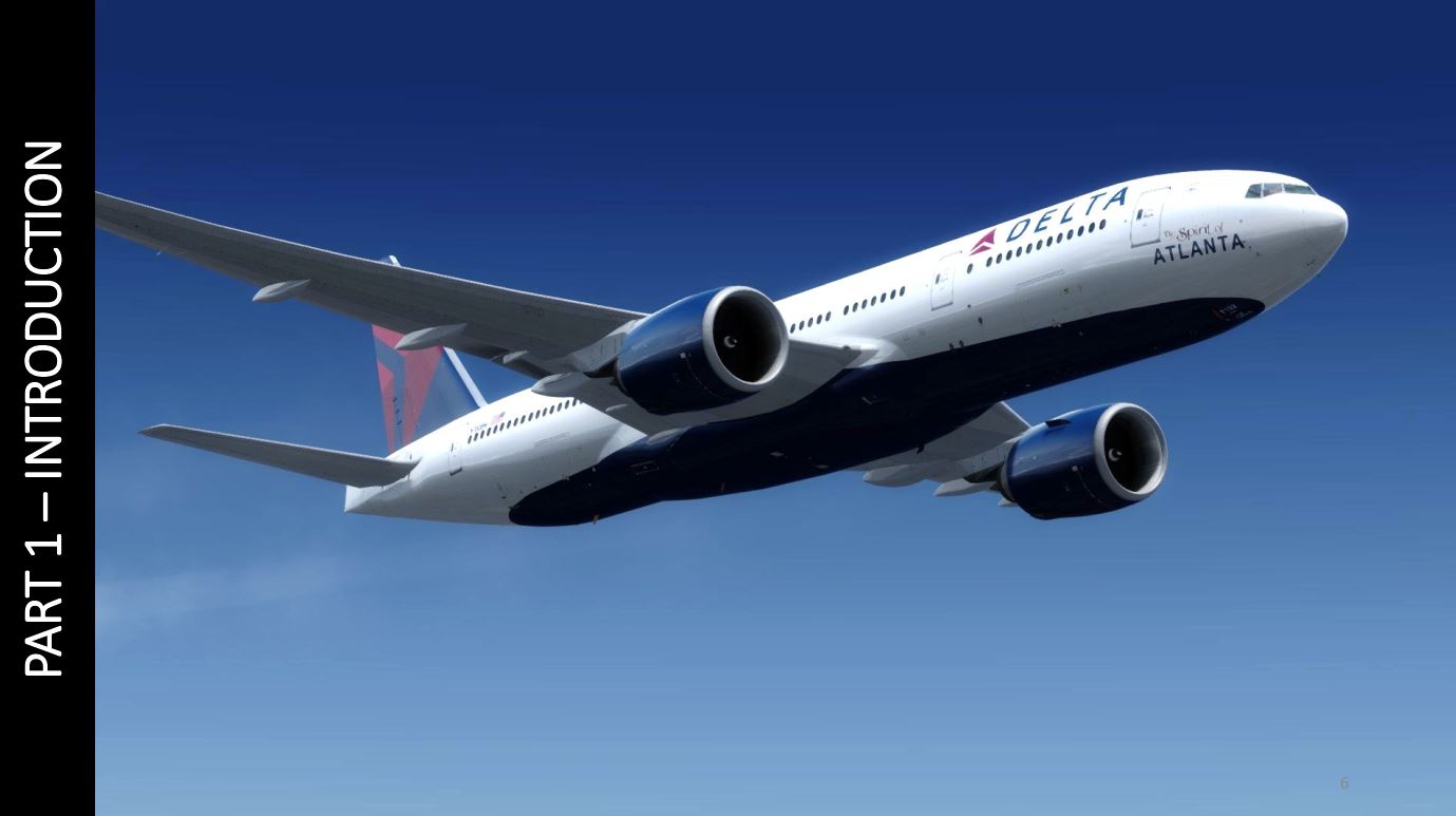 P3D PMDG BOEING波音777-200-LR 中文指南 一次加油可飞地球任何...-5784 