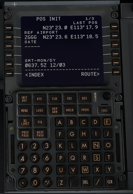 xplane11崩溃求助各位大神FMC设置航路问题-4182 