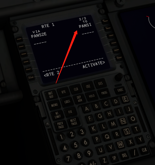xplane11崩溃求助各位大神FMC设置航路问题-2130 