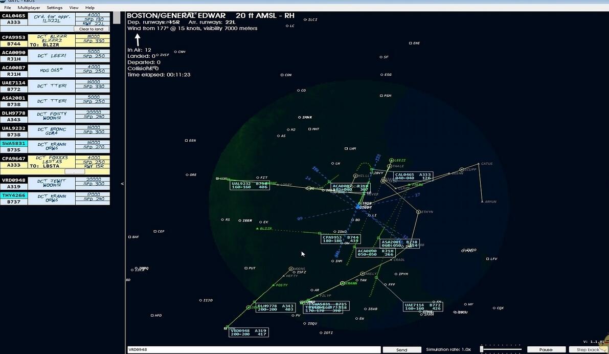 关于ATC训练的一个软件推荐-6268 