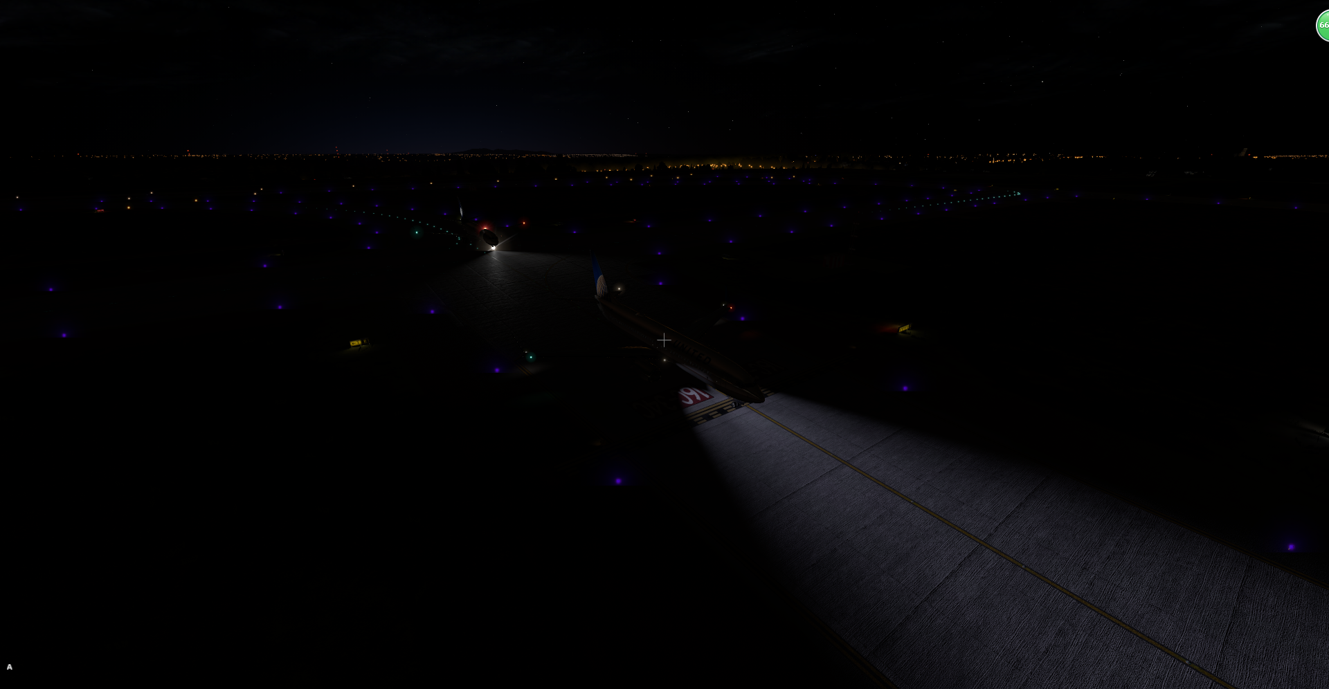 深夜降落—塔科马国际机场-1746 